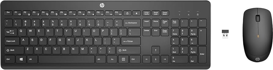 HP 235 Wireless Mouse and Keyboard Combo