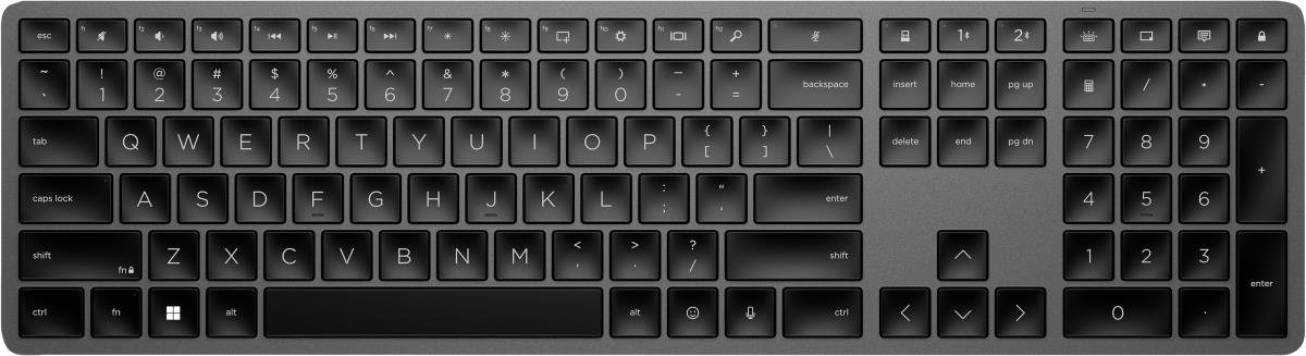 HP Wireless Keyboard 975