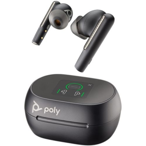 HP Poly Voyager Free 60+ UC True Wireless Earbuds