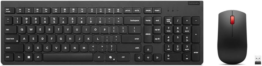 Lenovo Essential Wireless Combo Keyboard & Mouse Gen 2