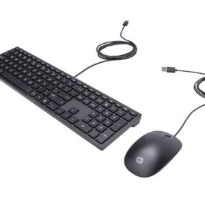HP Pavilion Wired Keyboard and Mouse 400