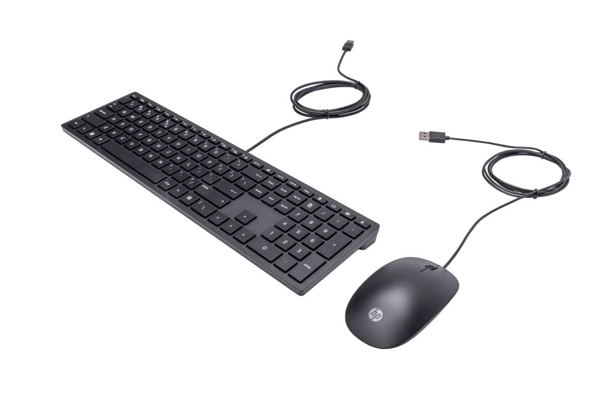 HP Pavilion Wired Keyboard and Mouse 400
