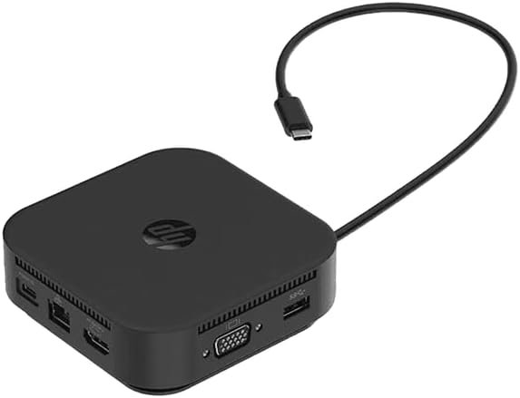 Hp 11in1 USB-C pocket Hub