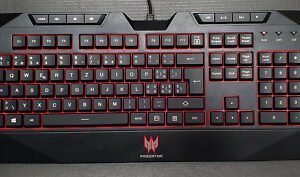 NEW ACER Predator Gaming Keyboard