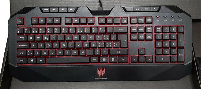 NEW ACER Predator Gaming Keyboard