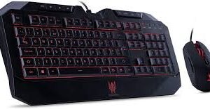 NEW ACER Predator Gaming Keyboard and Mouse