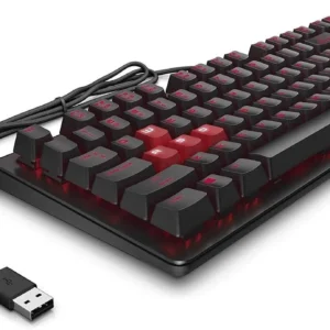 HP OMEN ENCODER Wired Mechanical Keyboard
