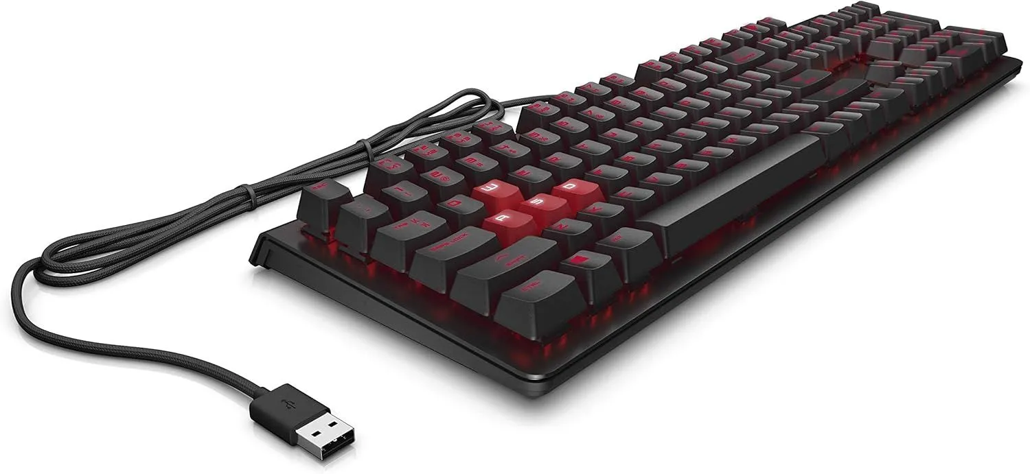 HP OMEN ENCODER Wired Mechanical Keyboard