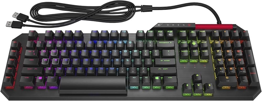 HP - Gaming OMEN Sequencer Mechanical Optical Keyboard